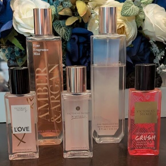 O1 BATH & BODY WORKS Fine Fragrance Mist (5) - Picture 1 of 7